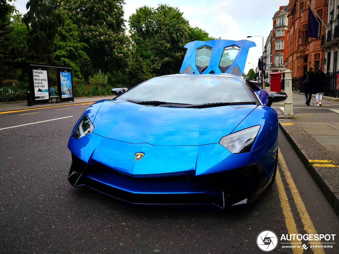 Lamborghini Aventador LP750-4 SuperVeloce Roadster