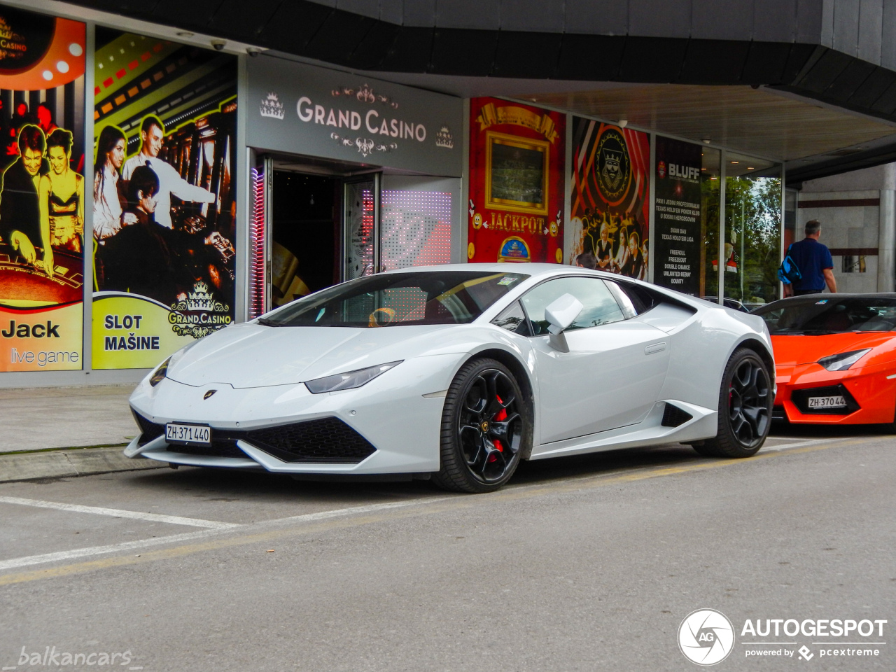 Lamborghini Huracán LP610-4