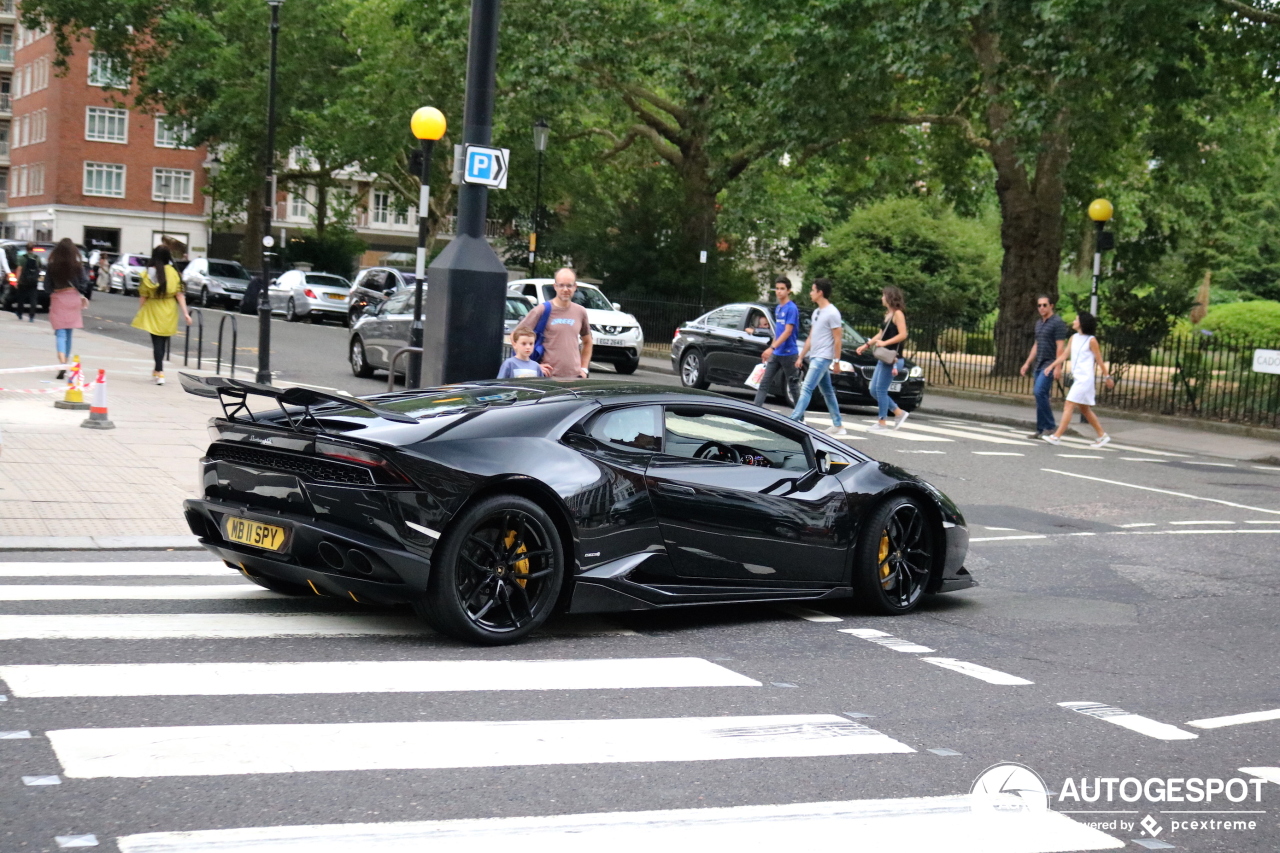 Lamborghini Huracán LP610-4 NERO Design