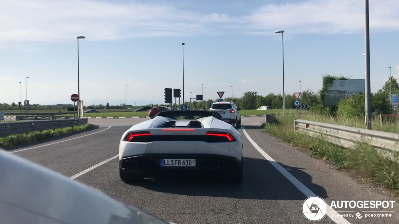 Lamborghini Huracán LP610-4 Spyder