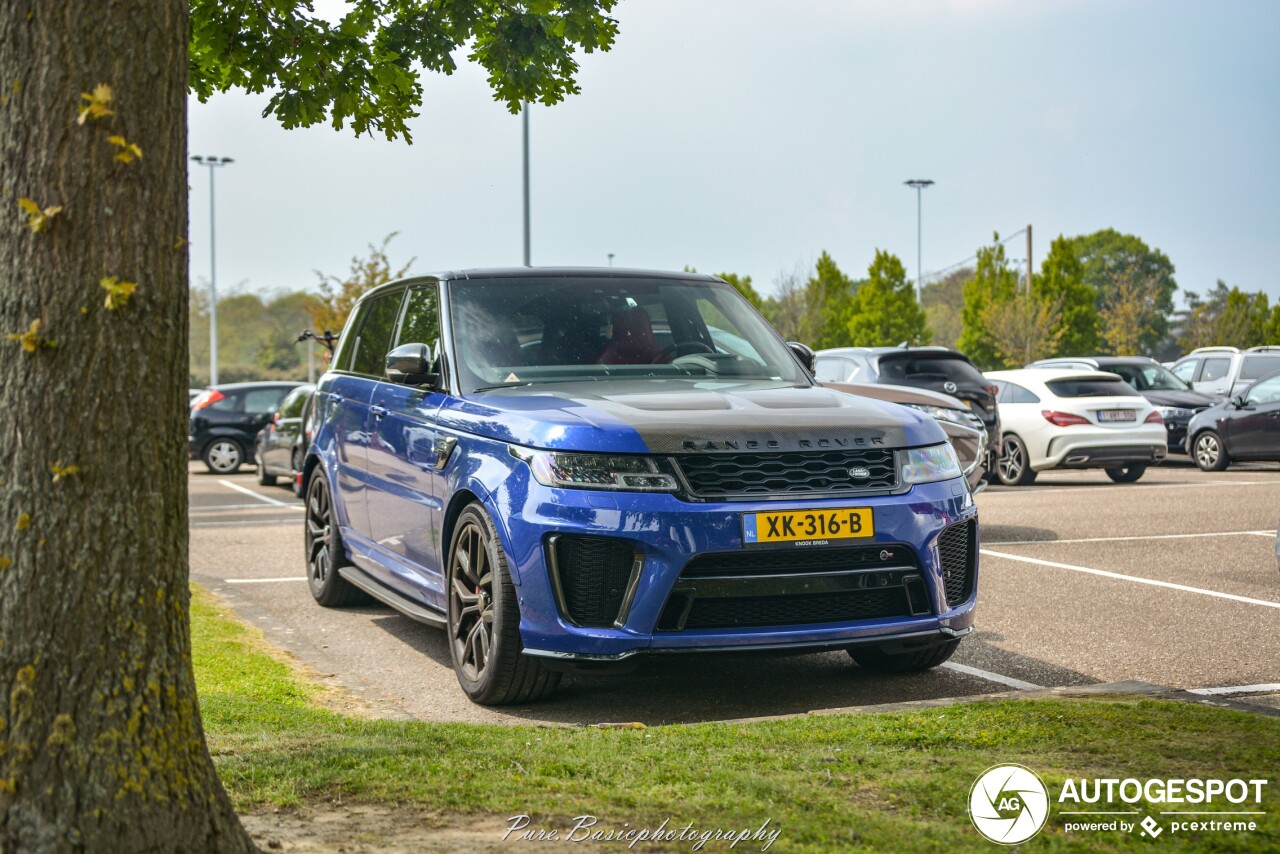 Land Rover Range Rover Sport SVR 2018 Carbon Edition