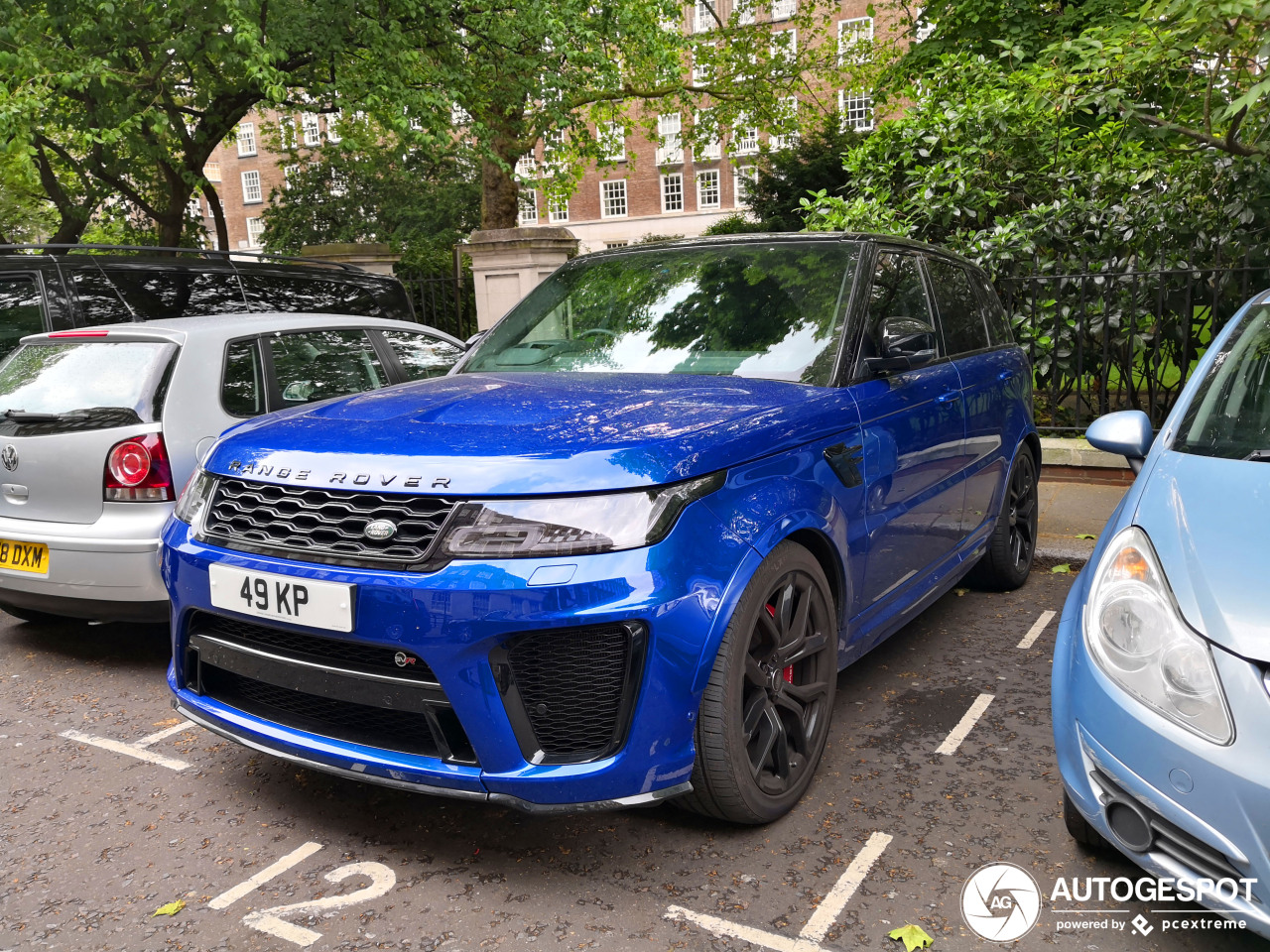 Land Rover Range Rover Sport SVR 2018