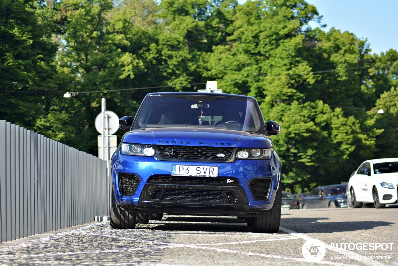 Land Rover Range Rover Sport SVR