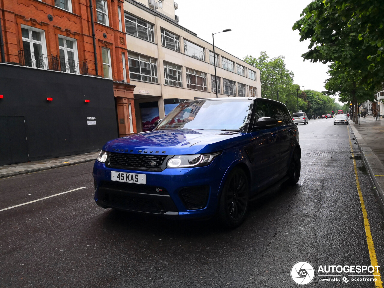 Land Rover Range Rover Sport SVR