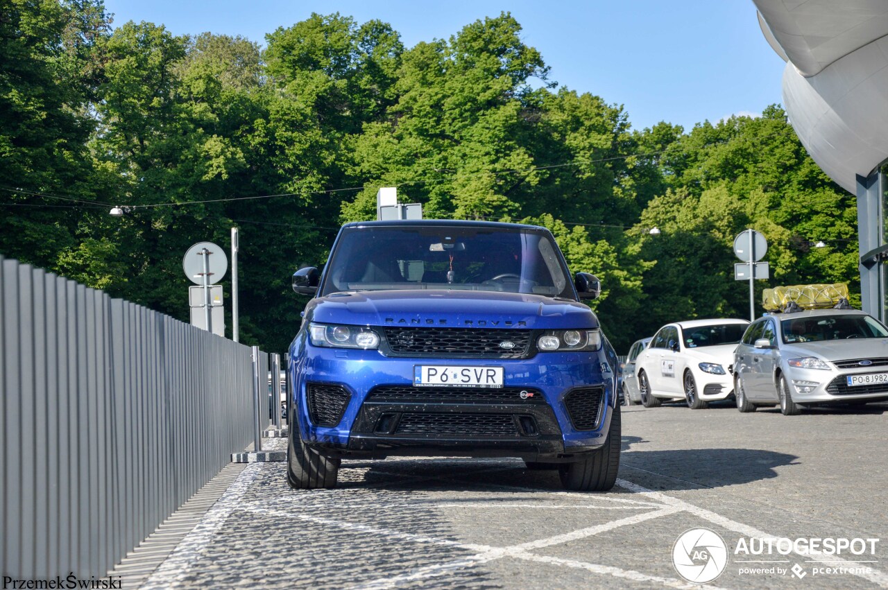 Land Rover Range Rover Sport SVR