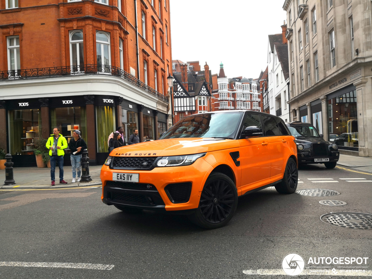 Land Rover Range Rover Sport SVR