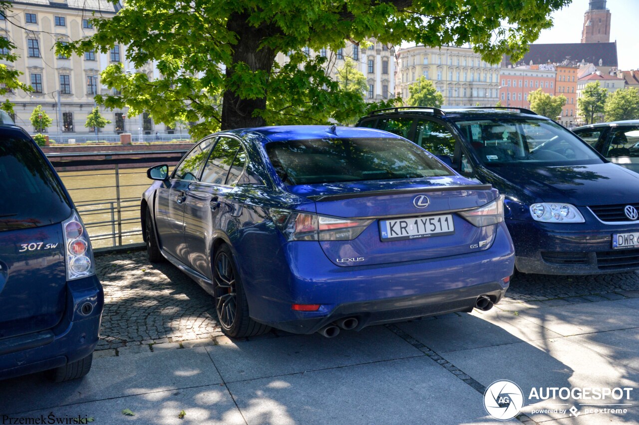 Lexus GS-F 2016