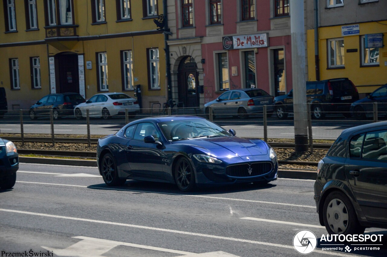 Maserati GranTurismo Sport