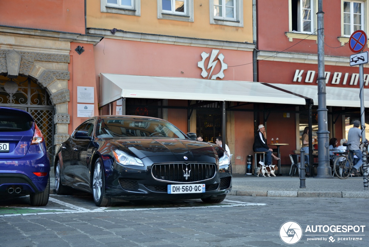 Maserati Quattroporte S 2013