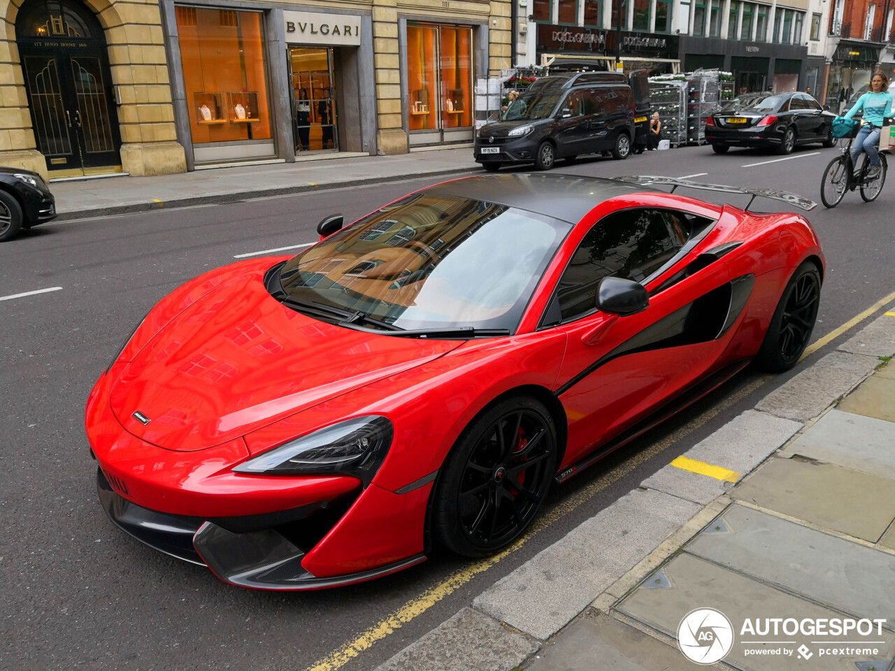 McLaren 570S