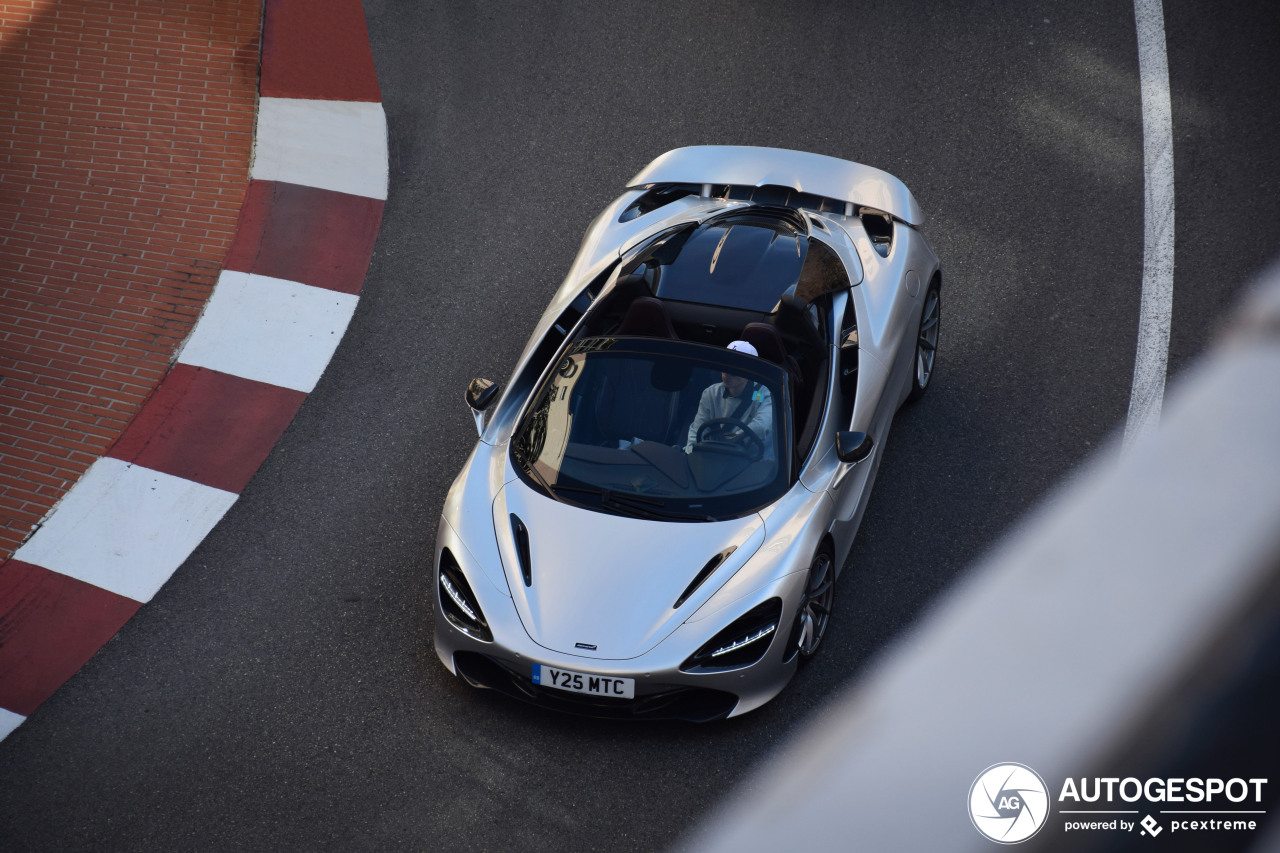 McLaren 720S Spider