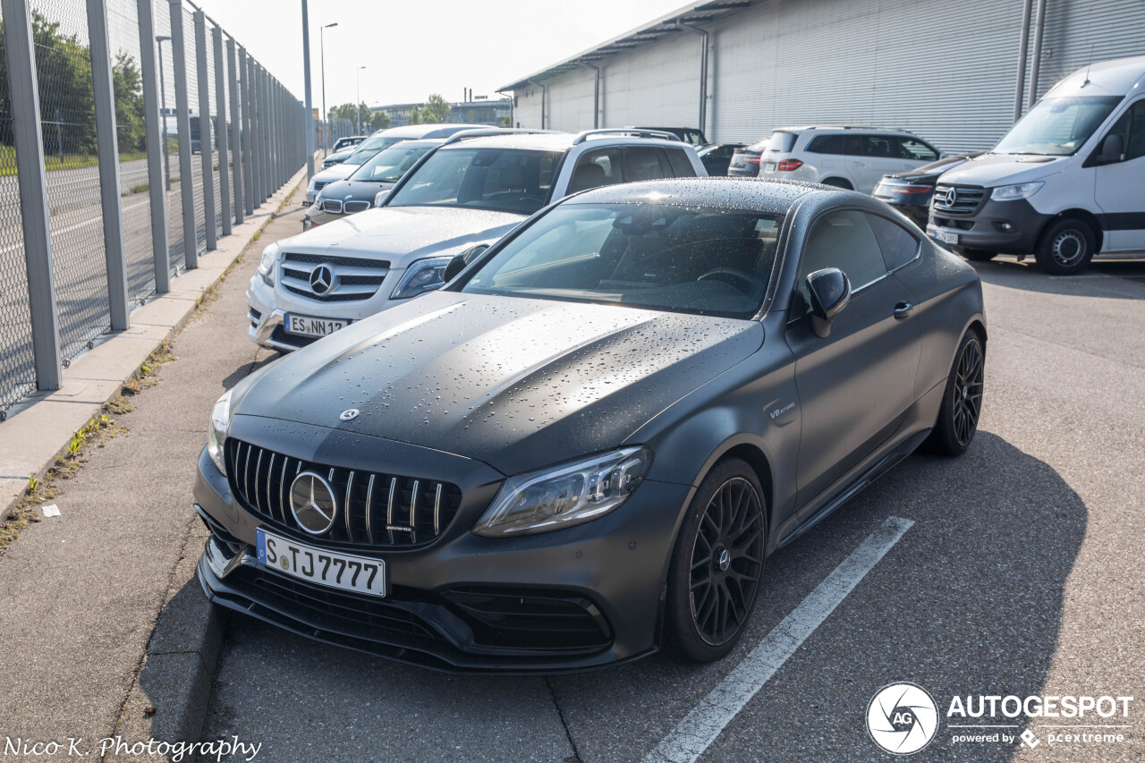 Mercedes-AMG C 63 Coupé C205 2018