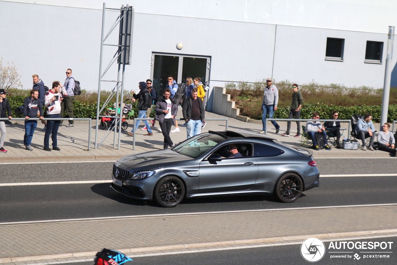 Mercedes-AMG C 63 Coupé C205