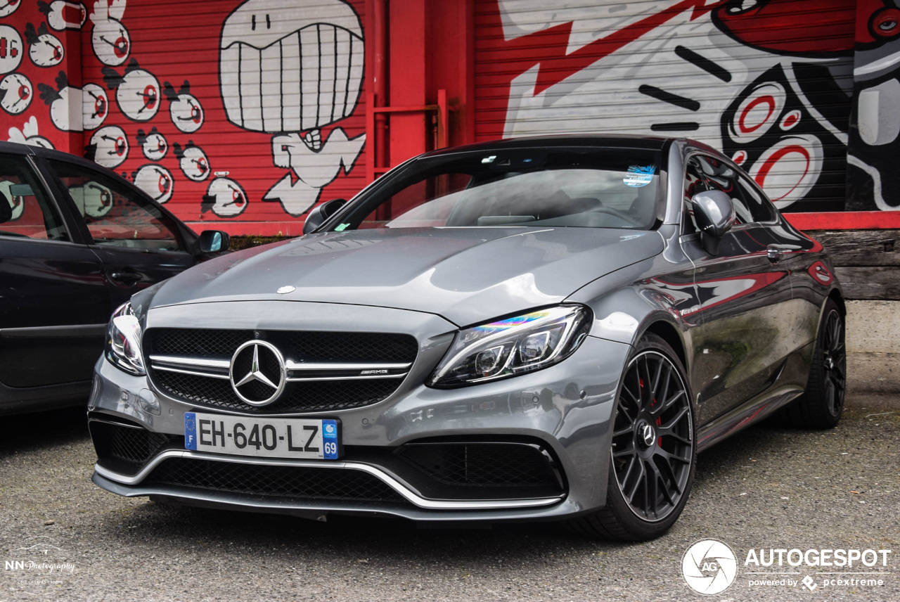 Mercedes-AMG C 63 Coupé C205