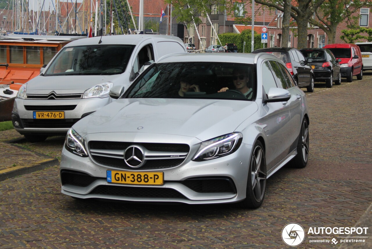 Mercedes-AMG C 63 Estate S205