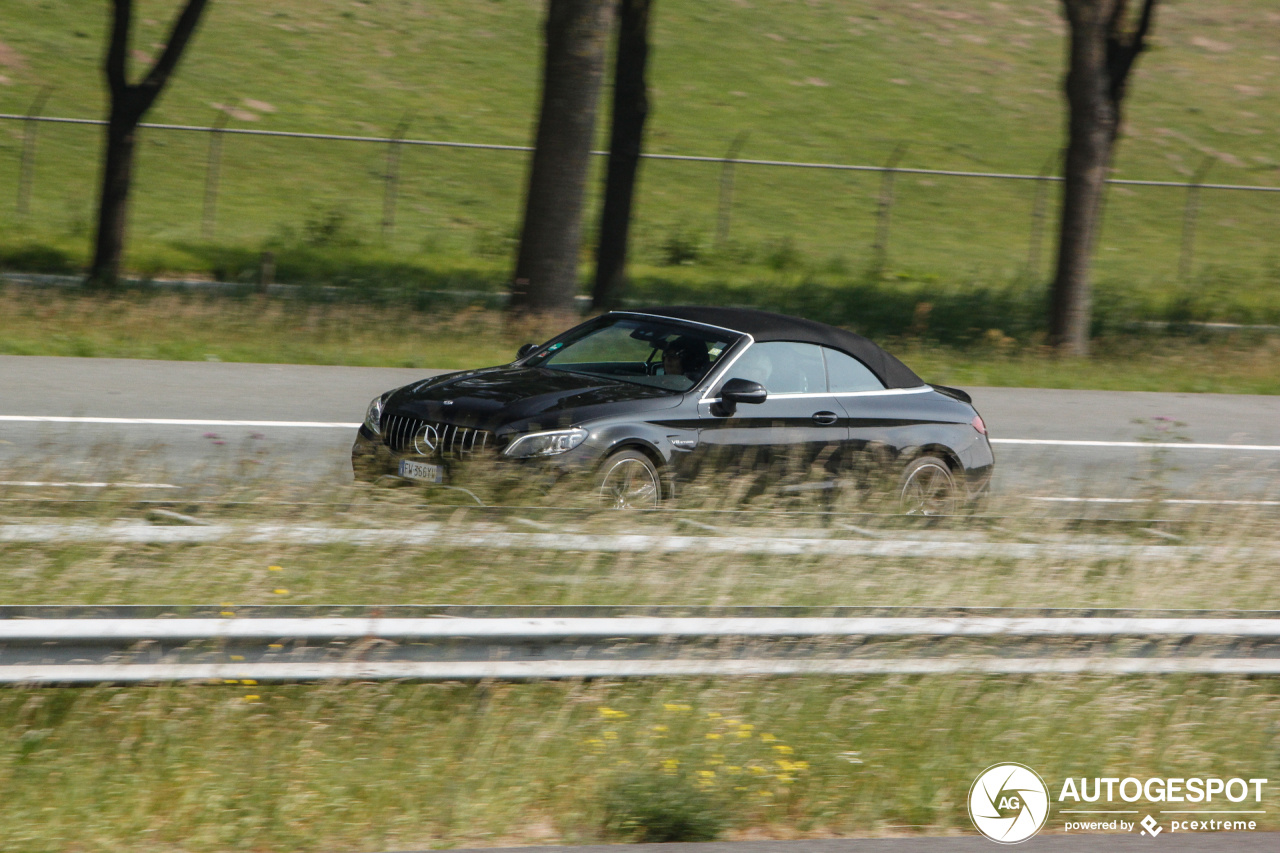 Mercedes-AMG C 63 S Convertible A205 2018