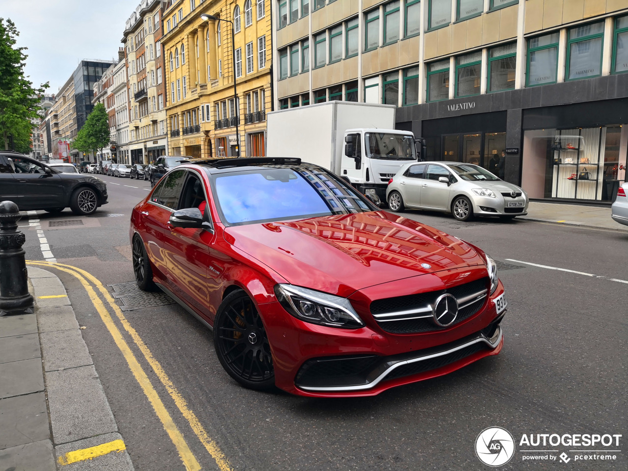 Mercedes-AMG C 63 S W205