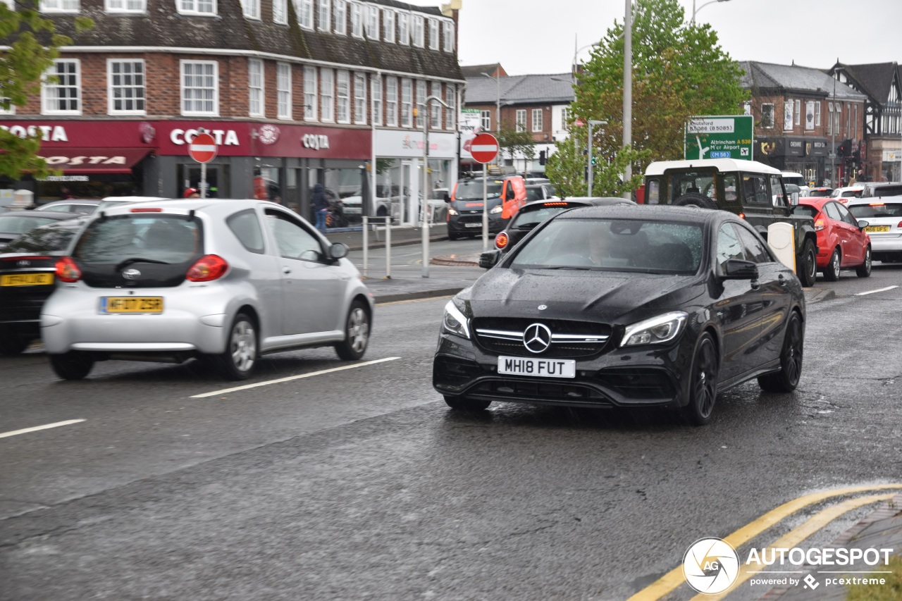 Mercedes-AMG CLA 45 C117 2017