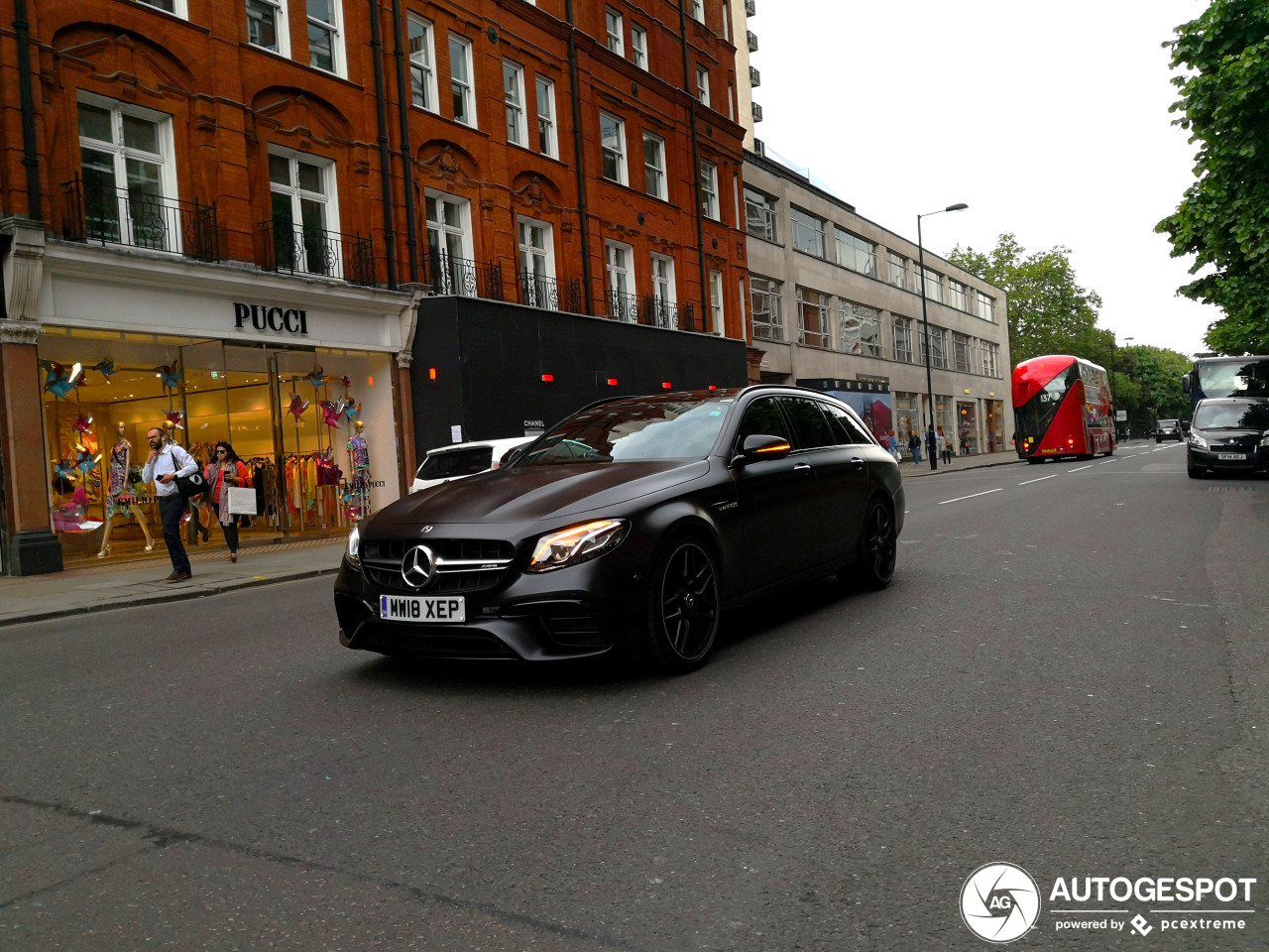 Mercedes-AMG E 63 S Estate S213