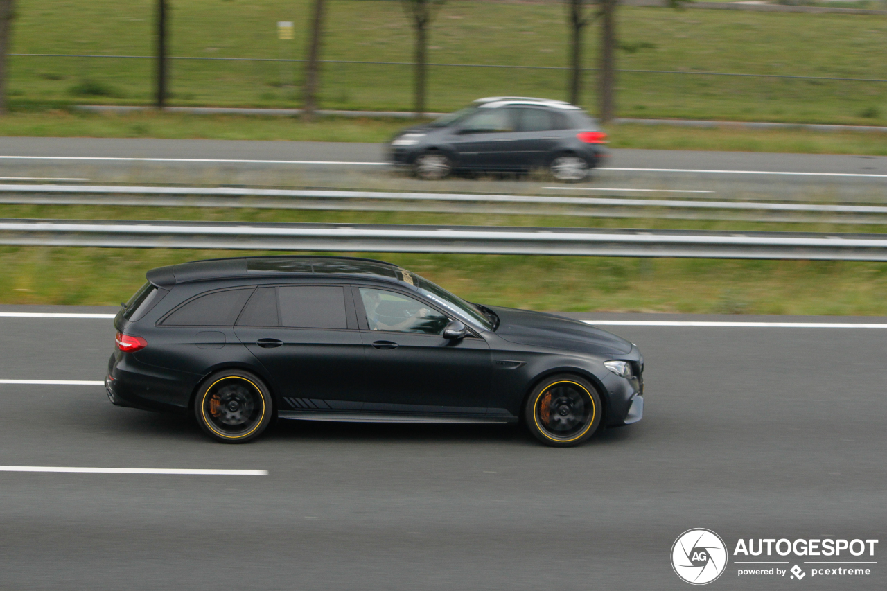 Mercedes-AMG E 63 S Estate S213 Edition 1