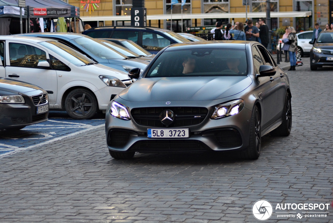 Mercedes-AMG E 63 S W213 Edition 1