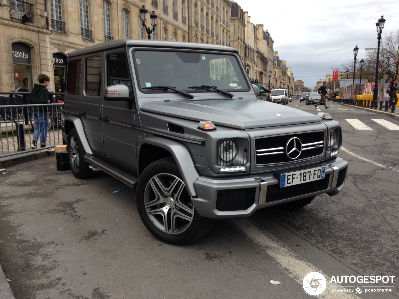 Mercedes-AMG G 63 2016