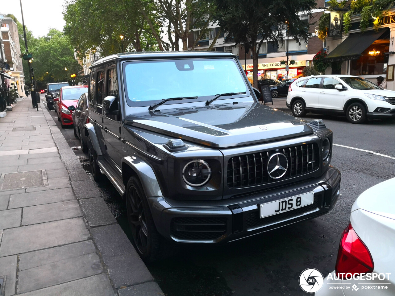 Mercedes-AMG G 63 W463 2018