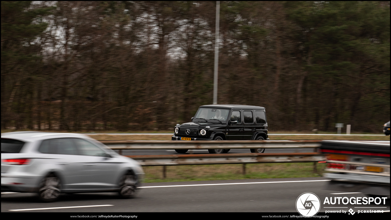 Mercedes-AMG G 63 W463 2018