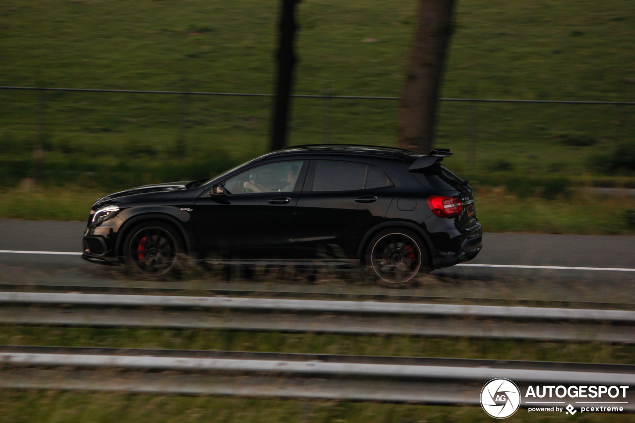 Mercedes-Benz GLA 45 AMG X156