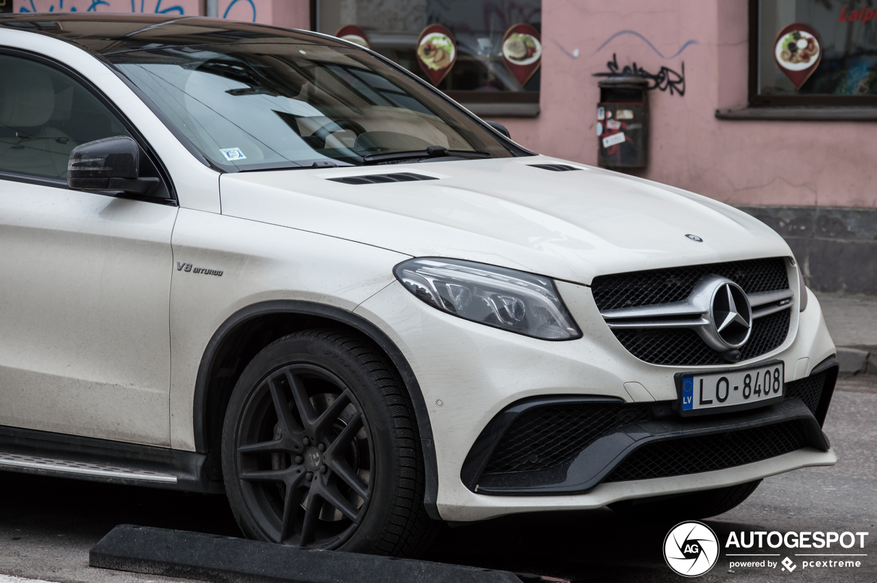 Mercedes-AMG GLE 63 Coupé C292