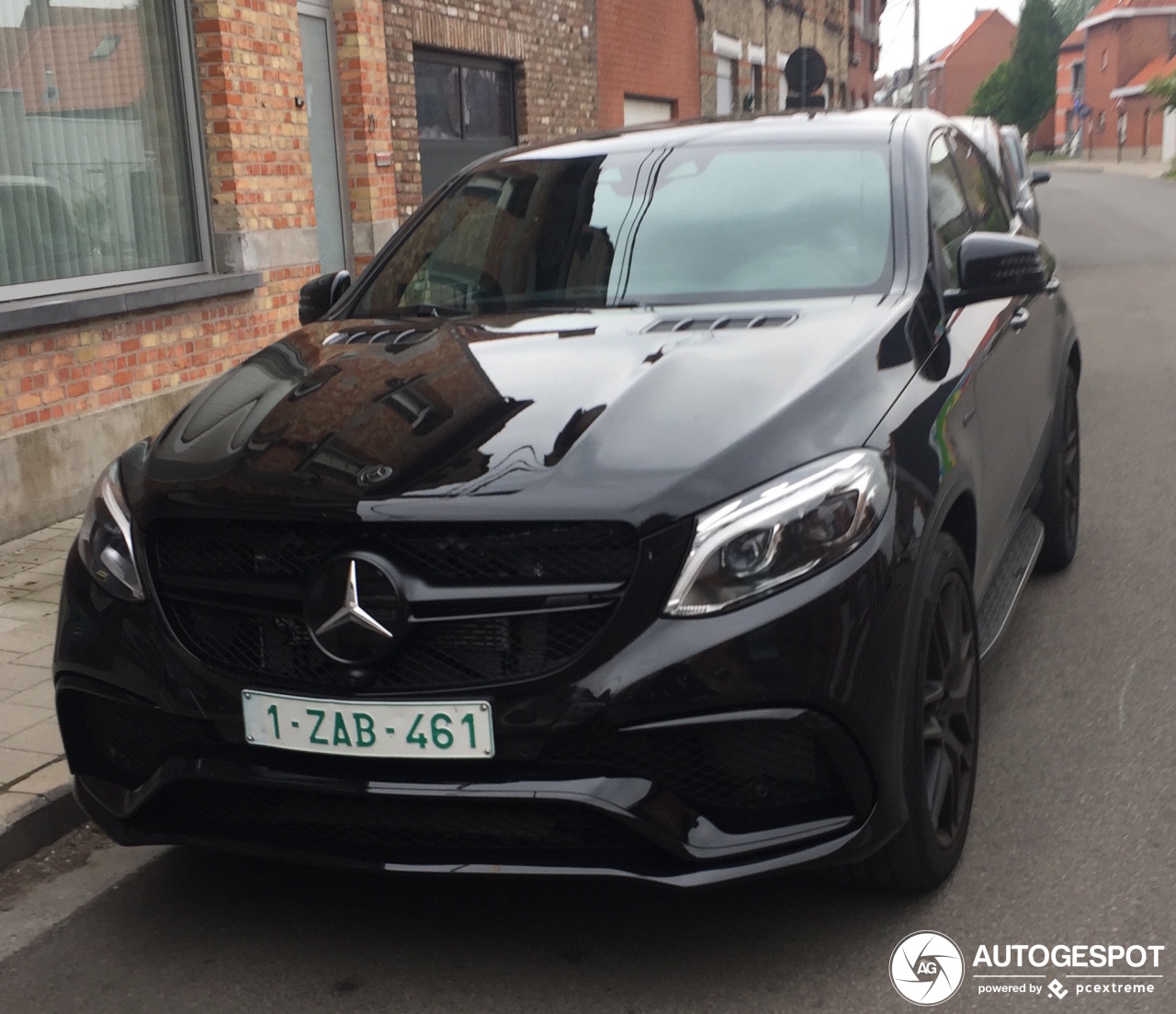 Mercedes-AMG GLE 63 S Coupé