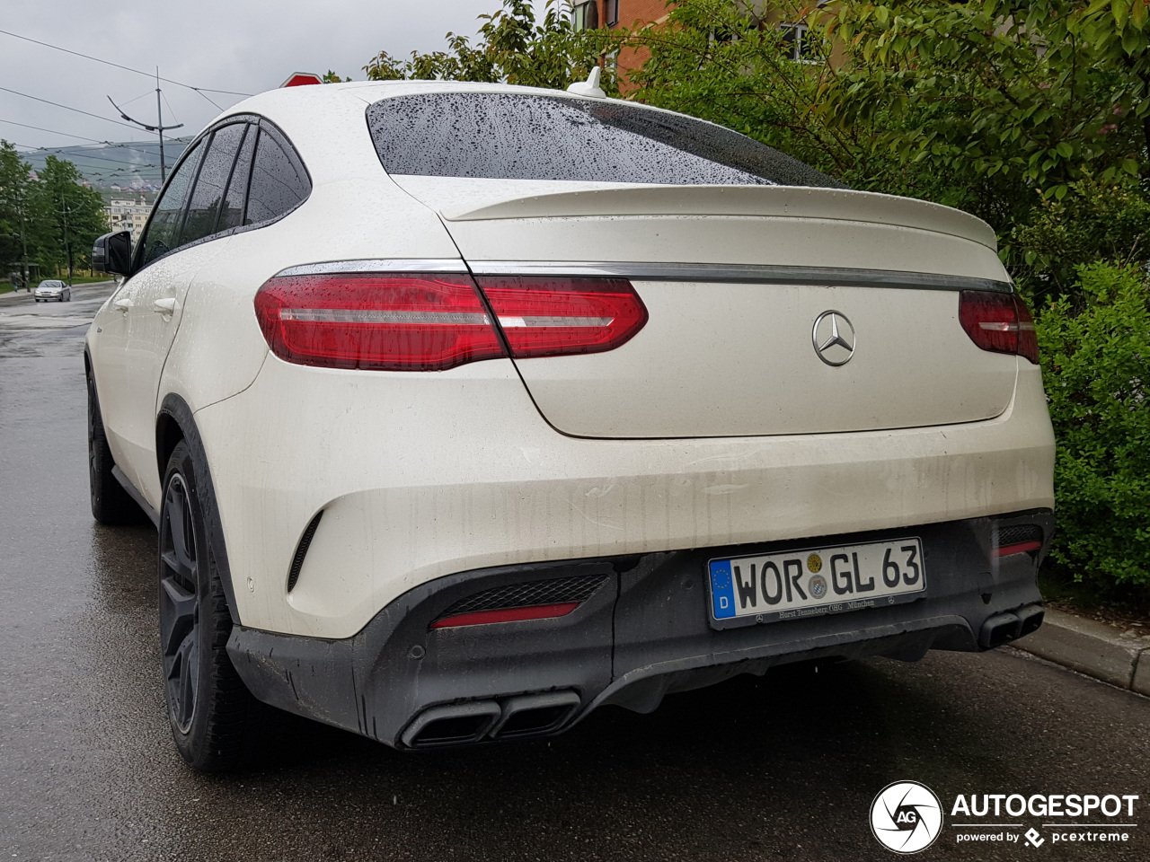 Mercedes-AMG GLE 63 S Coupé