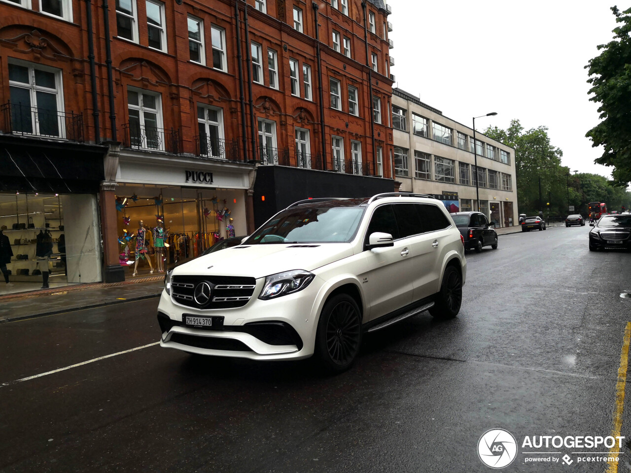 Mercedes-AMG GLS 63 X166