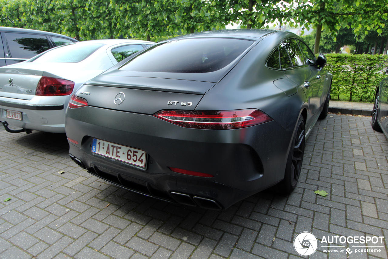 Mercedes-AMG GT 63 X290