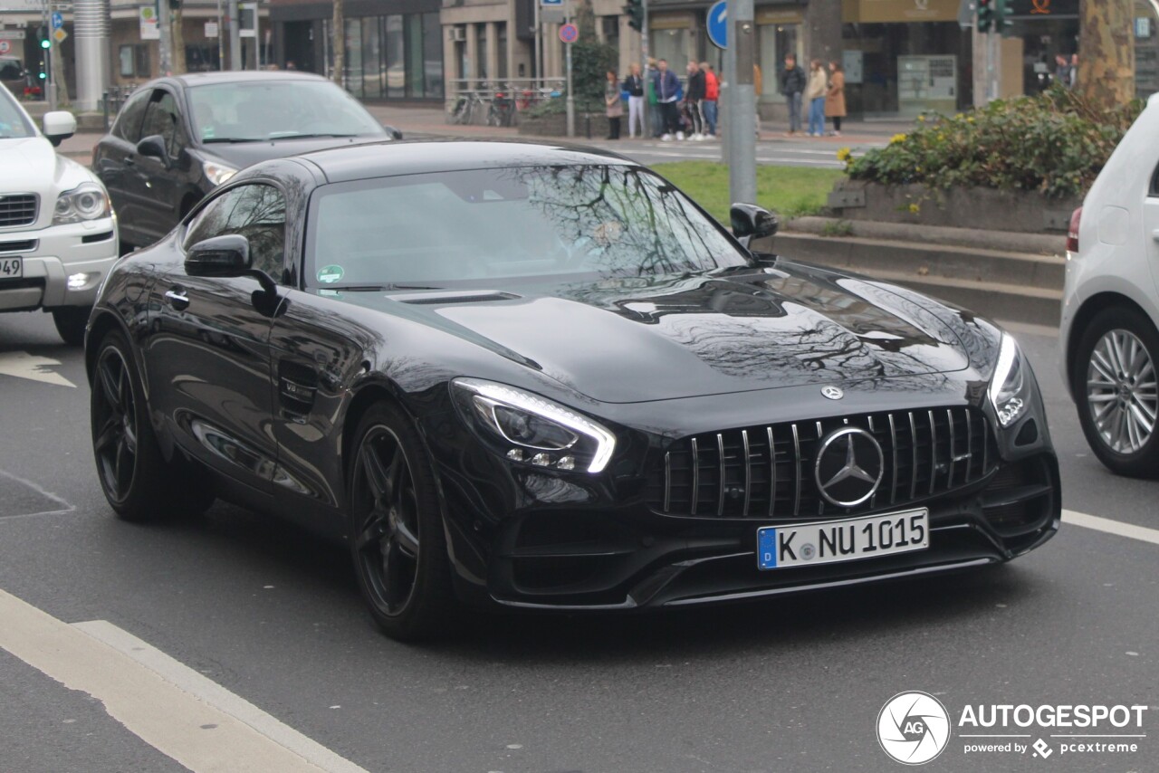 Mercedes-AMG GT C190 2017