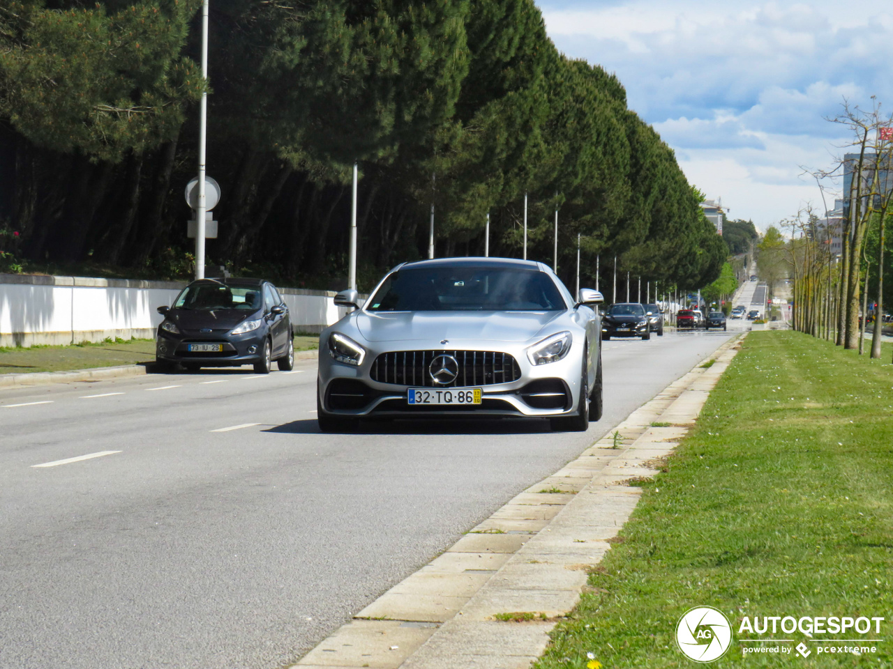 Mercedes-AMG GT S C190 2017