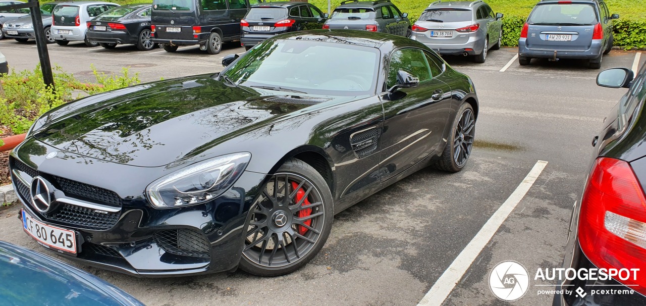 Mercedes-AMG GT S C190