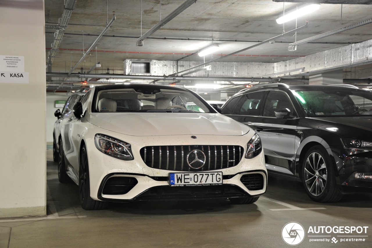 Mercedes-AMG S 63 Coupé C217 2018