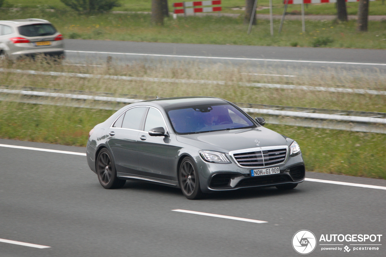 Mercedes-AMG S 63 V222 2017