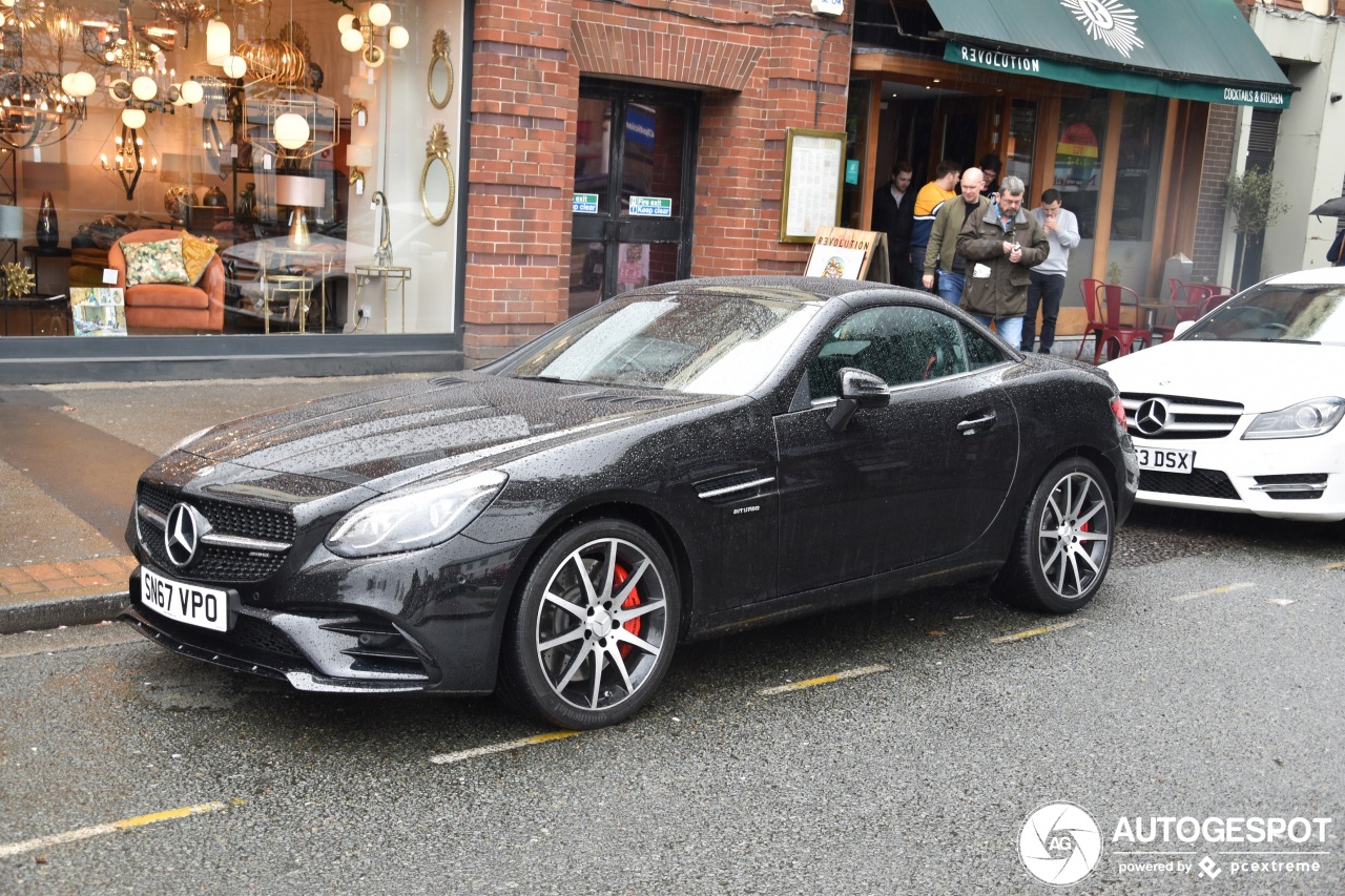 Mercedes-AMG SLC 43 R172