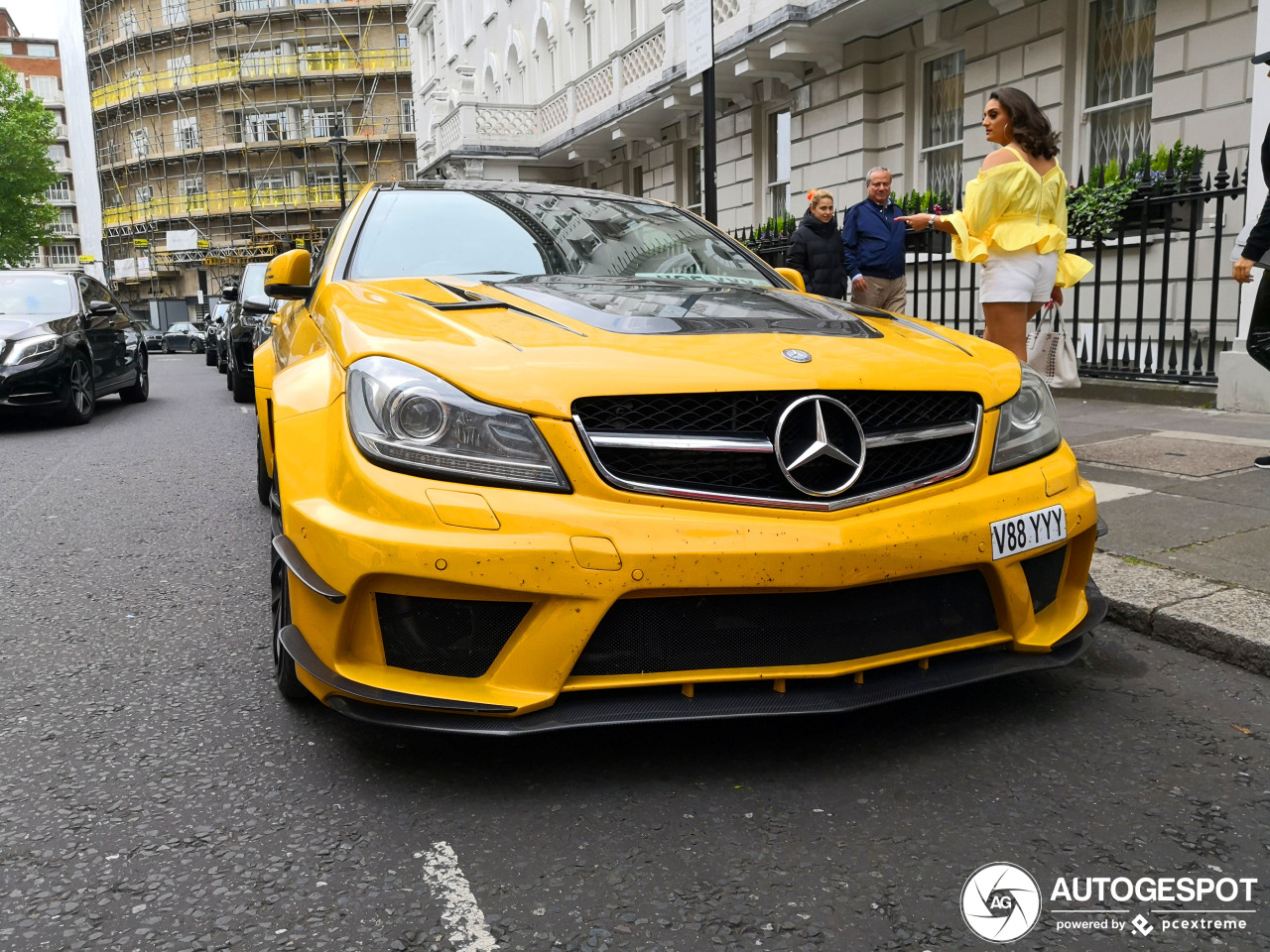 Mercedes-Benz C 63 AMG Coupé Edition 125