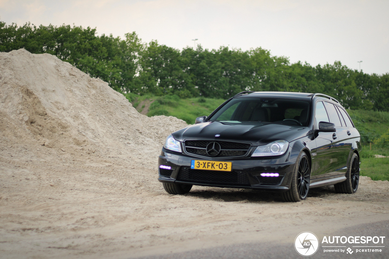 Mercedes-Benz C 63 AMG Estate 2012