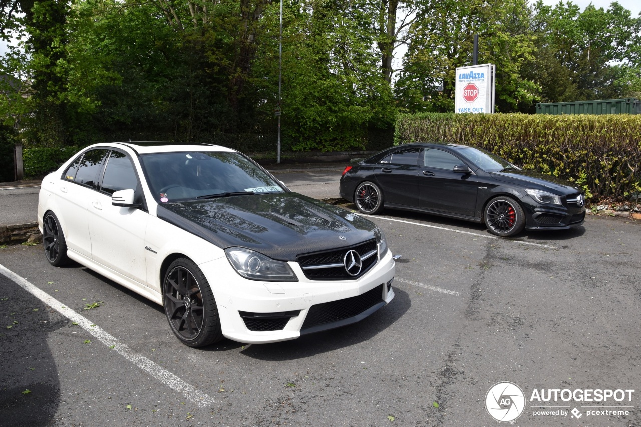 Mercedes-Benz C 63 AMG W204 2012