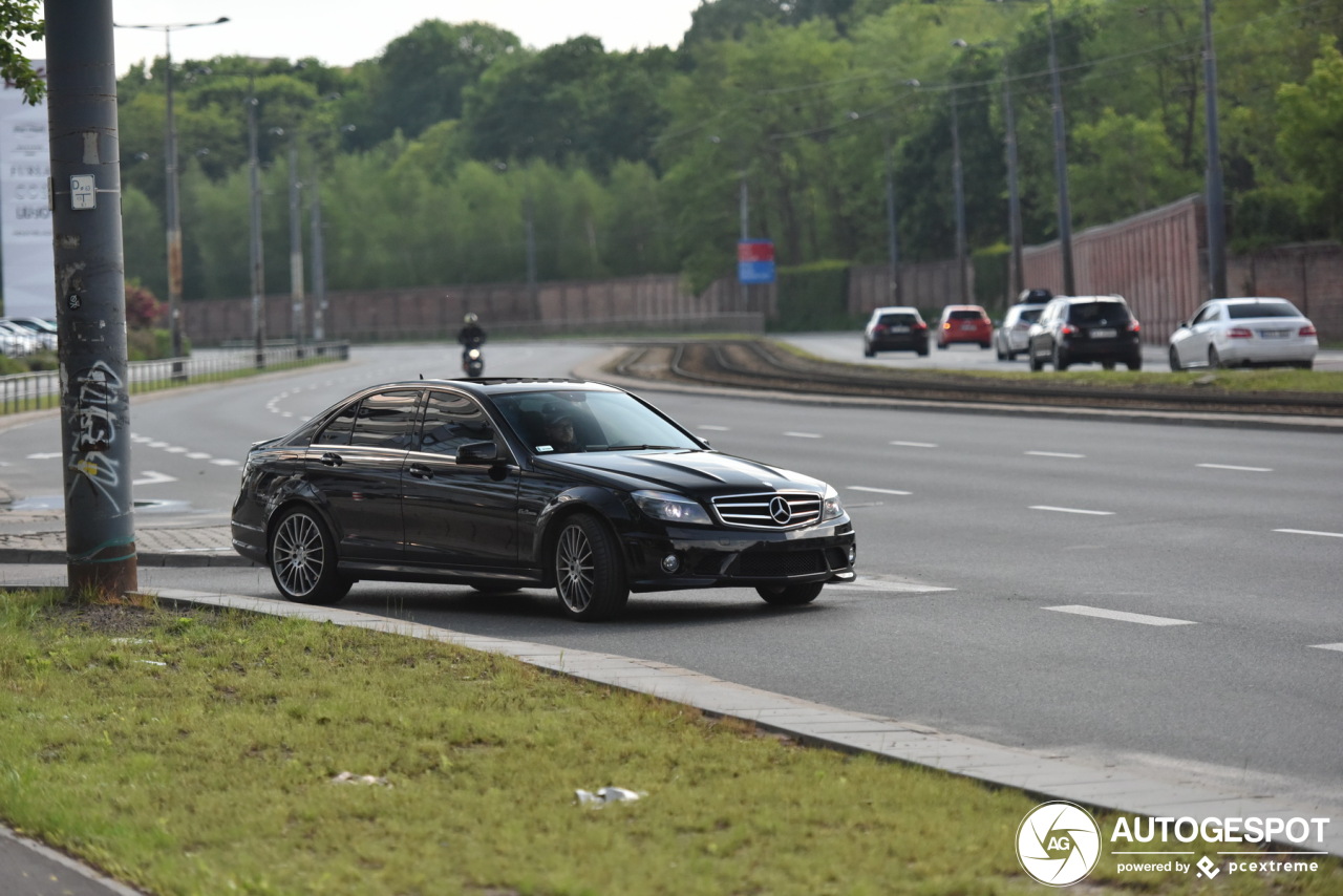 Mercedes-Benz C 63 AMG W204