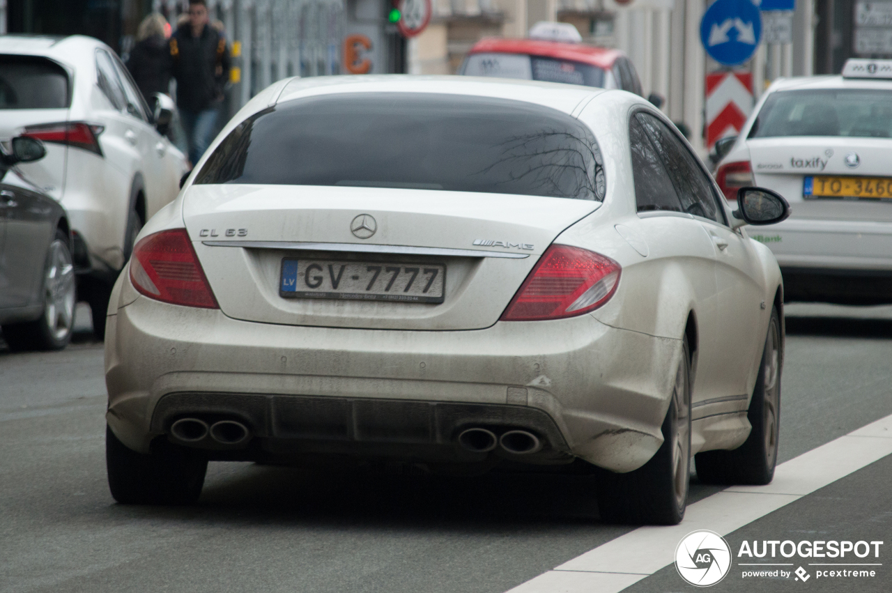 Mercedes-Benz CL 63 AMG C216