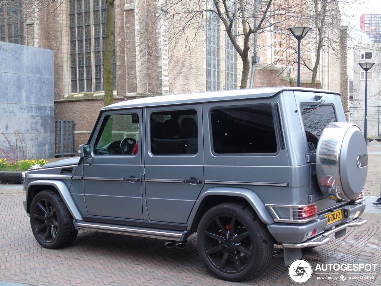 Mercedes-Benz G 55 AMG Kompressor 2010