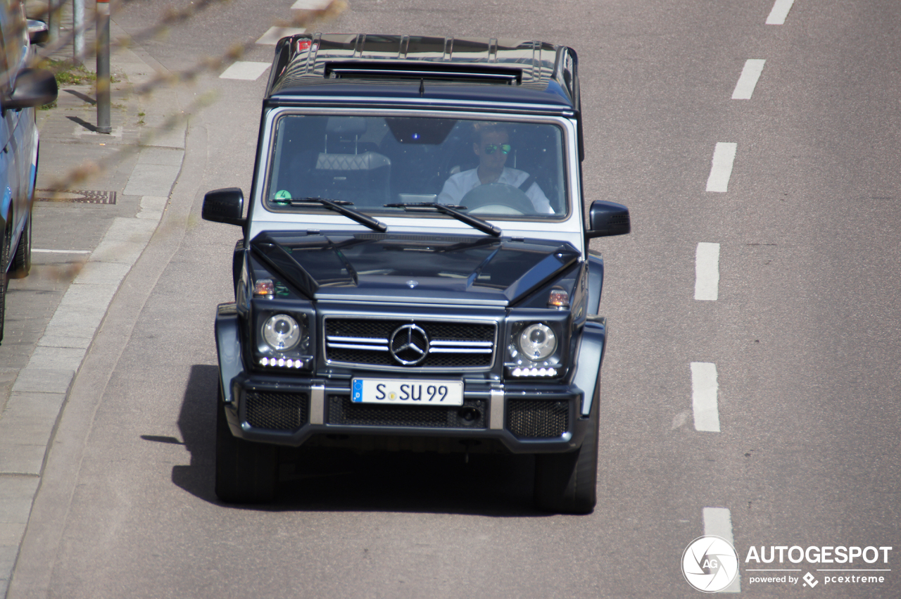 Mercedes-Benz G 63 AMG 2012