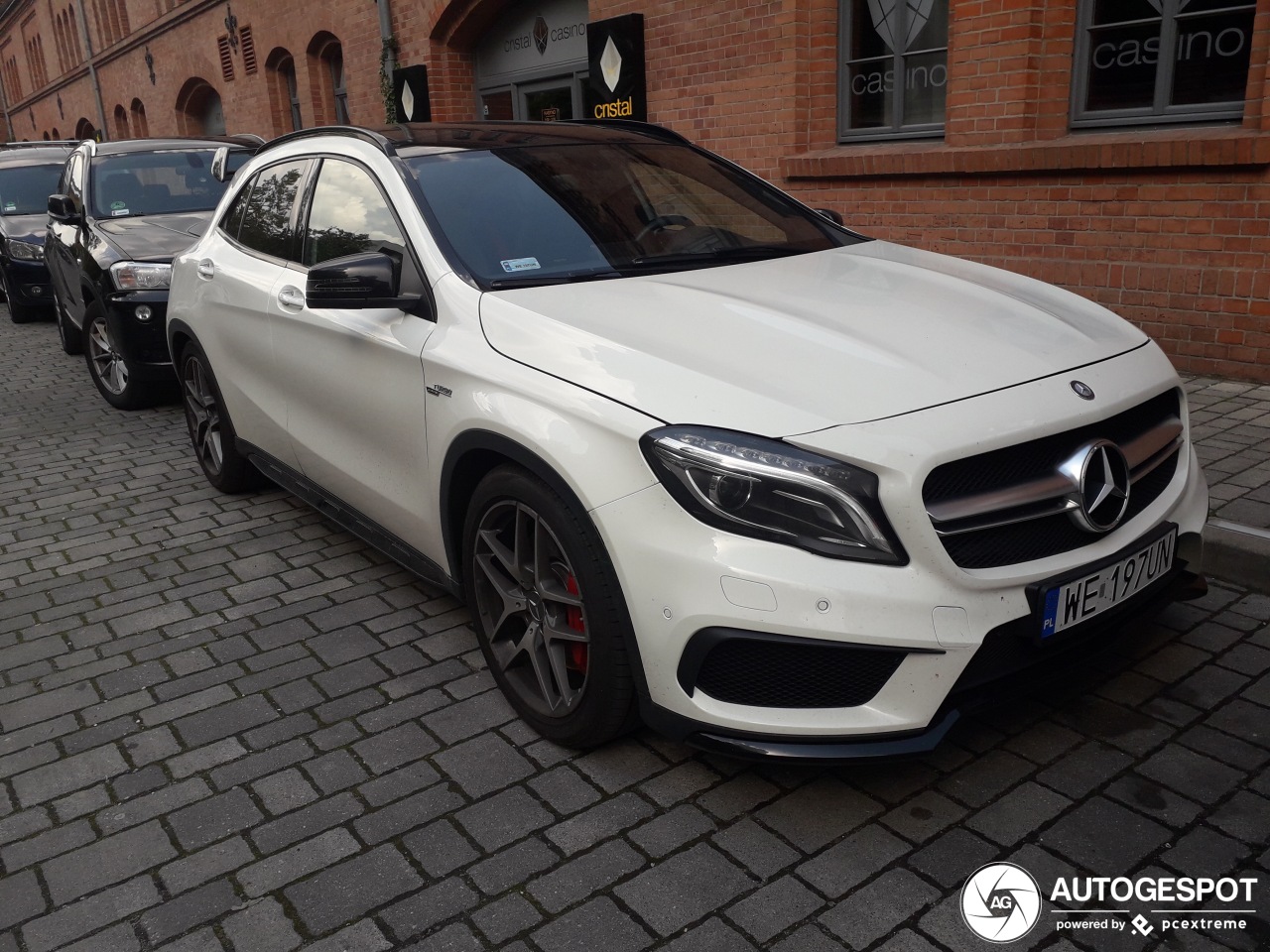 Mercedes-Benz GLA 45 AMG X156