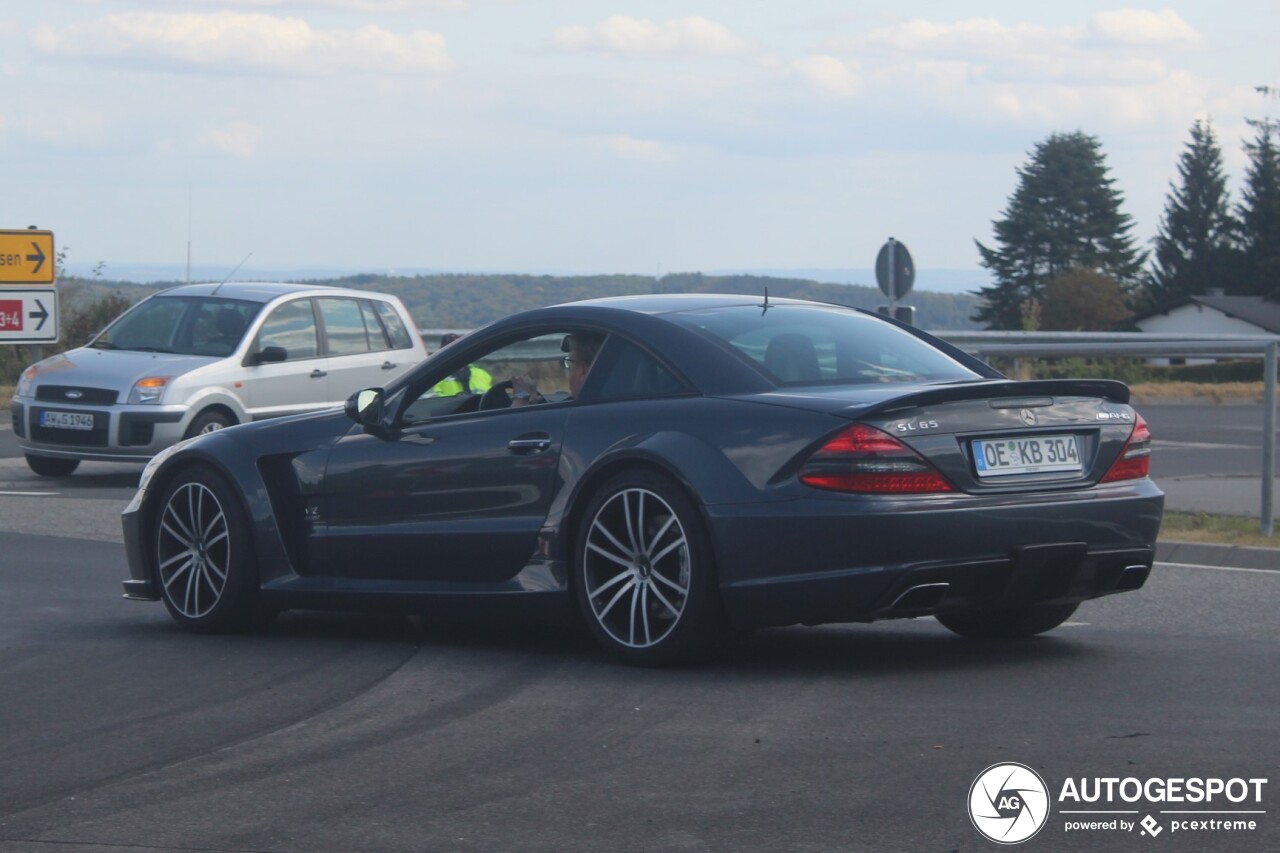 Mercedes-Benz SL 65 AMG Black Series