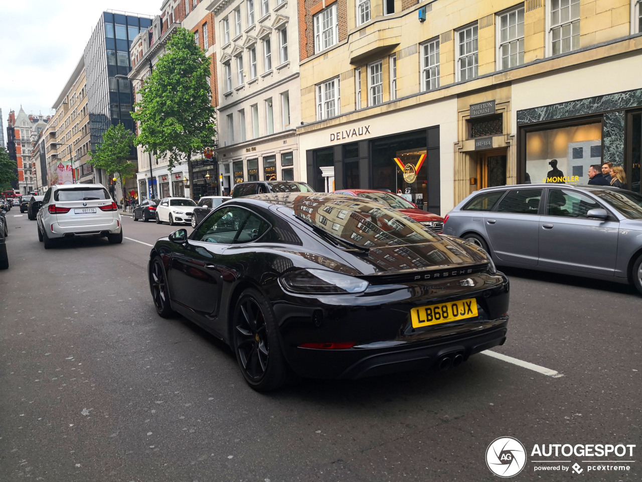 Porsche 718 Cayman GTS